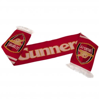FC Arsenal zimní šála stripe gunners