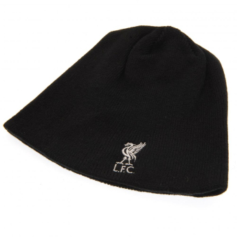 FC Liverpool zimní čepice basic black