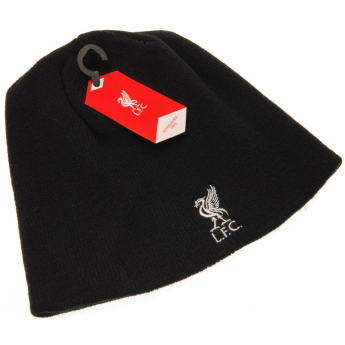 FC Liverpool zimní čepice basic black
