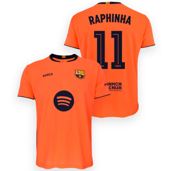 FC Barcelona fotbalový dres replica 25/26 Third Raphinha