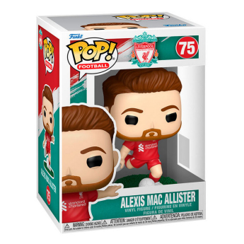 FC Liverpool figurka Funko POP!  Alexis Mac Allister