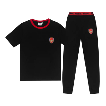 FC Arsenal pánské pyžamo Long black