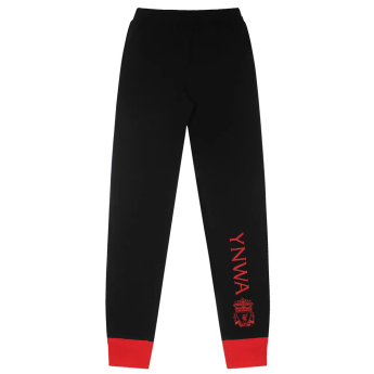 FC Liverpool dětské pyžamo Long red