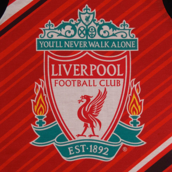 FC Liverpool dětské pyžamo Long red