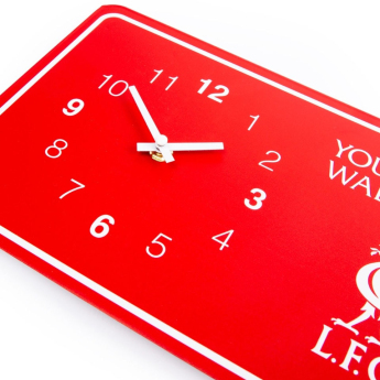 FC Liverpool hodiny Rectangle