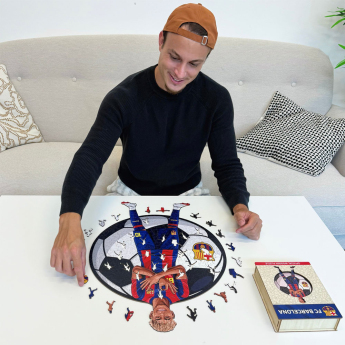 FC Barcelona dřevěné puzzle Yamal NEW 270 pcs