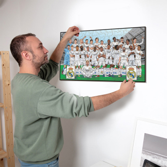Real Madrid dřevěné puzzle 25/26 Team 270 pcs