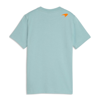 Mclaren Honda dětské tričko Essential Papaya blue F1 Team 2026