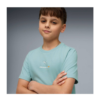 Mclaren Honda dětské tričko Essential Papaya blue F1 Team 2026