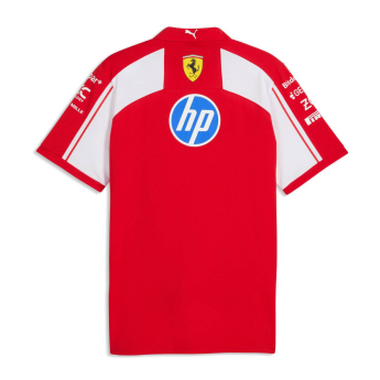 Ferrari pánské polo tričko official Teamline Replica F1 Team 2026