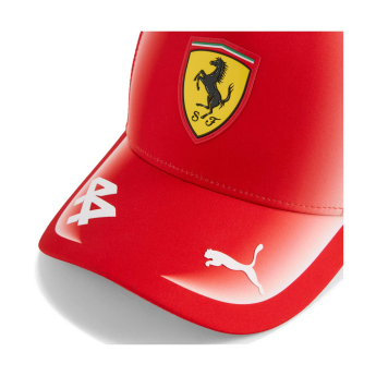 Ferrari čepice baseballová kšiltovka Lewis Hamilton #44 official Teamline Replica F1 Team 2026