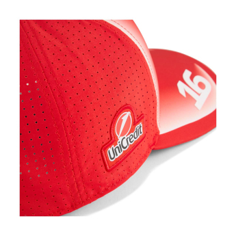 Ferrari čepice baseballová kšiltovka Charles Leclerc official Teamline Replica F1 Team 2026