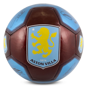 Aston Villa fotbalový míč Sig 26 Football - Size 5