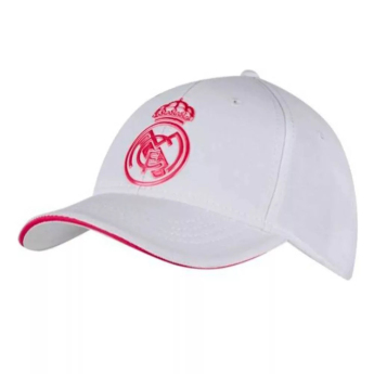 Real Madrid dámská čepice baseballová kšiltovka No6 blanco