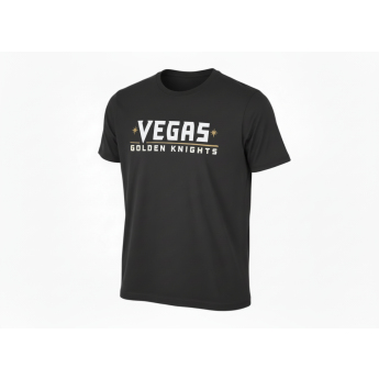Vegas Golden Knights pánské tričko Primary Graphic Workmark