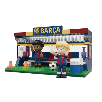 FC Barcelona stavebnice changeover
