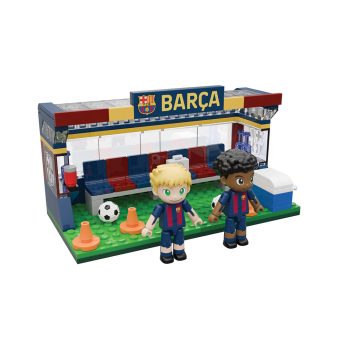 FC Barcelona stavebnice changeover