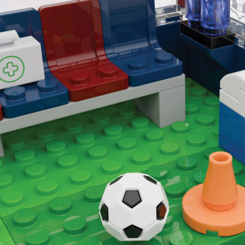 FC Barcelona stavebnice changeover