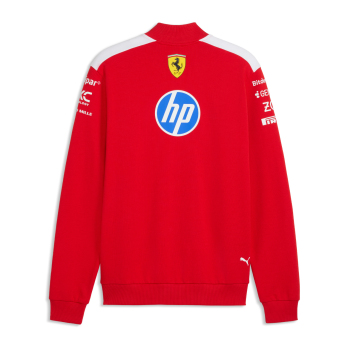 Ferrari pánská mikina T7 Half Zip official Teamline Replica F1 Team 2026