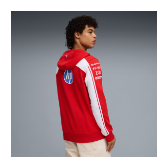 Ferrari pánská mikina s kapucí official Teamline Replica F1 Team 2026