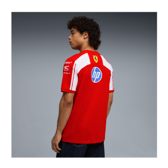 Ferrari pánské tričko official Teamline Replica F1 Team 2026