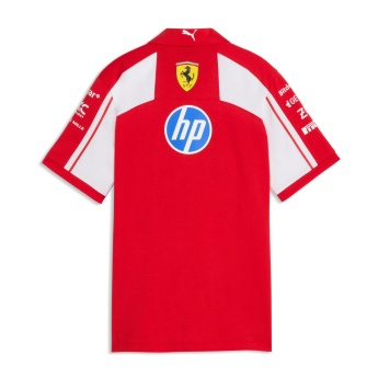 Ferrari dámské polo tričko official Teamline Replica F1 Team 2026