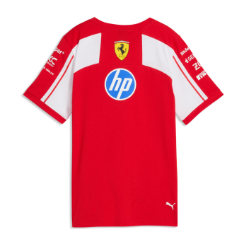 Ferrari dámské tričko official Teamline Replica F1 Team 2026