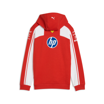 Ferrari dětská mikina s kapucí official Teamline Replica F1 Team 2026