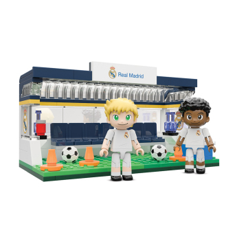 Real Madrid stavebnice changeover