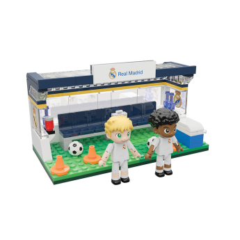 Real Madrid stavebnice changeover