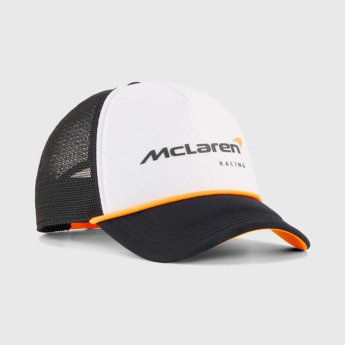 Mclaren Honda čepice baseballová kšiltovka Trucker white/black F1 Team 2026