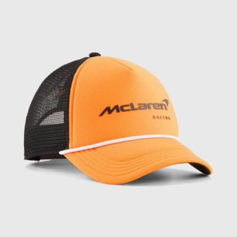 Mclaren Honda čepice baseballová kšiltovka Trucker orange F1 Team 2026