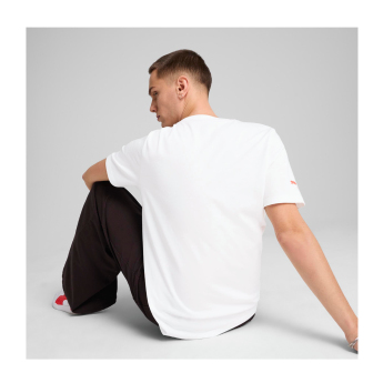 Formule 1 pánské tričko logo white 2026