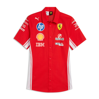 Ferrari pánská košile official Teamline Replica F1 Team 2026