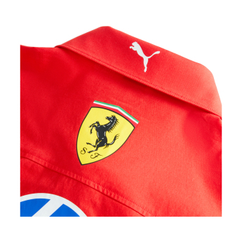 Ferrari pánská košile official Teamline Replica F1 Team 2026