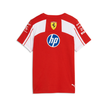 Ferrari dětské tričko official Teamline Replica F1 Team 2026