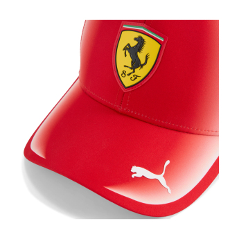 Ferrari čepice baseballová kšiltovka official Teamline Replica F1 Team 2026