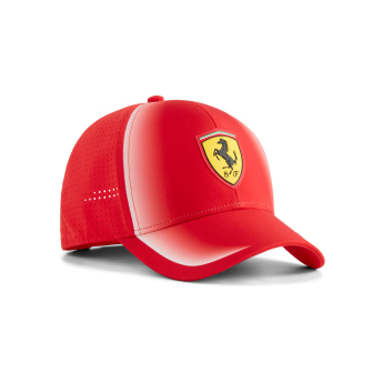 Ferrari dětská čepice baseballová kšiltovka official Teamline Replica F1 Team 2026