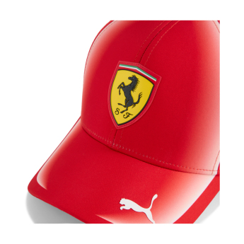 Ferrari dětská čepice baseballová kšiltovka official Teamline Replica F1 Team 2026