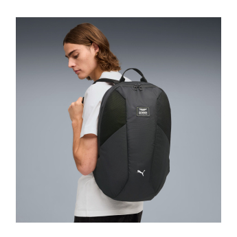 Aston Martin batoh na záda logo black F1 Team 2026