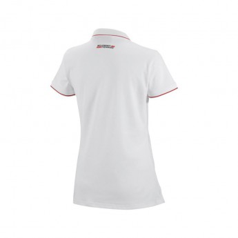 Ferrari dámské polo tričko Classic white F1 Team 2016