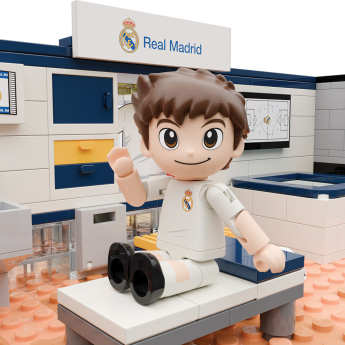 Real Madrid stavebnice dressing room