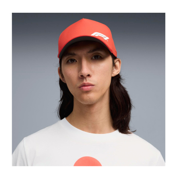 Formule 1 čepice baseballová kšiltovka logo red 2026