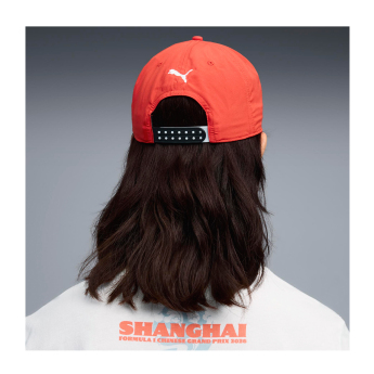 Formule 1 čepice baseballová kšiltovka logo red 2026