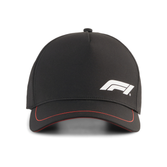 Formule 1 čepice baseballová kšiltovka Logo black 2026