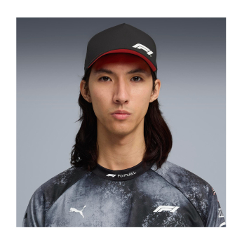 Formule 1 čepice baseballová kšiltovka Logo black 2026