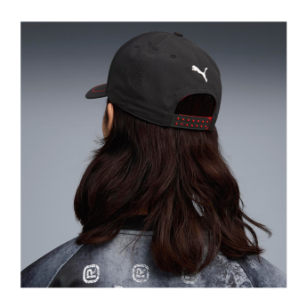 Formule 1 čepice baseballová kšiltovka Logo black 2026