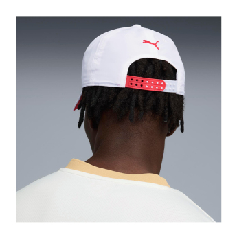 Formule 1 čepice baseballová kšiltovka logo white 2026