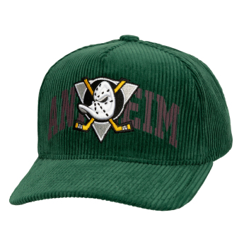 Anaheim Ducks čepice baseballová kšiltovka Arch Stamp Pro Snapback
