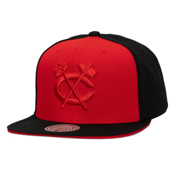 Chicago Blackhawks čepice flat kšiltovka Color Pop Snapback